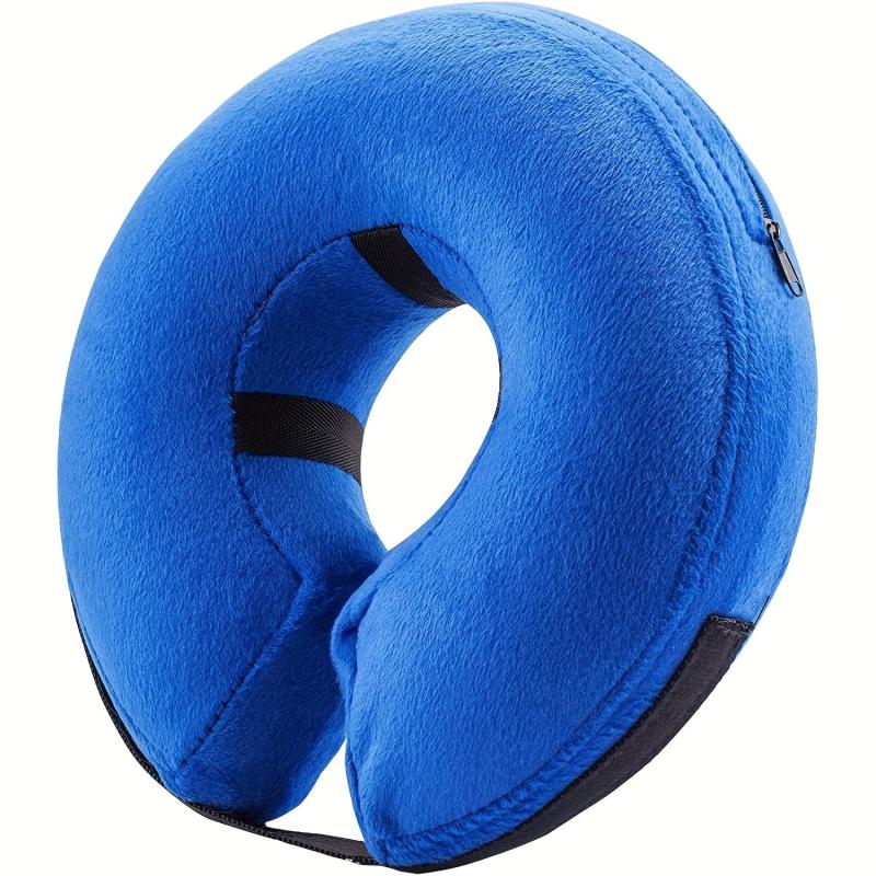 Soft Inflatable Pet Recovery Collar for Dogs and Cats