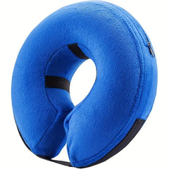 Soft Inflatable Pet Recovery Collar for Dogs and Cats