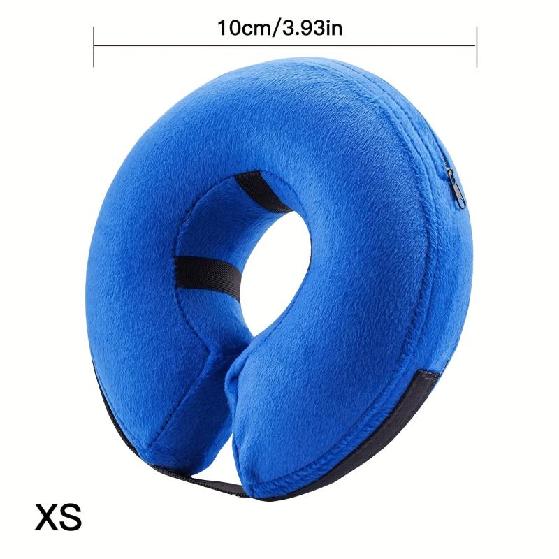 Soft Inflatable Pet Recovery Collar for Dogs and Cats