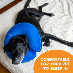 Soft Inflatable Pet Recovery Collar for Dogs and Cats