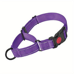 Reflective Dog Collar Quick Release Buckle for Small Medium Large Dogs