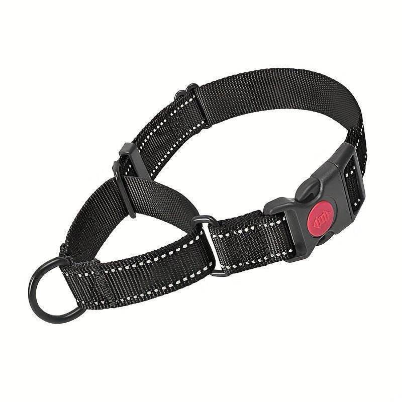 Reflective Dog Collar Quick Release Buckle for Small Medium Large Dogs