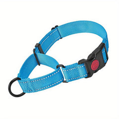 Reflective Dog Collar Quick Release Buckle for Small Medium Large Dogs