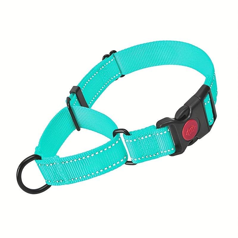 Reflective Dog Collar Quick Release Buckle for Small Medium Large Dogs