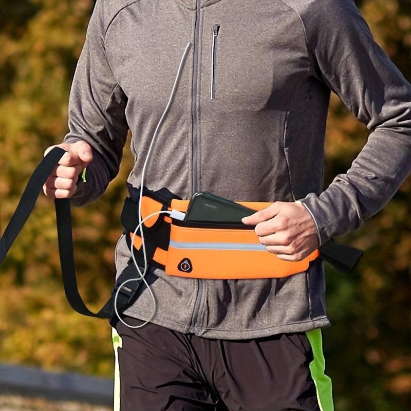 Hands-Free Pet Running Leash Waist Bag Combo