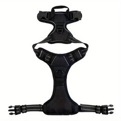 Reflective No Pull Dog Harness with Handle and Padding