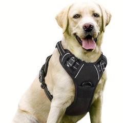 Reflective No Pull Dog Harness with Handle and Padding