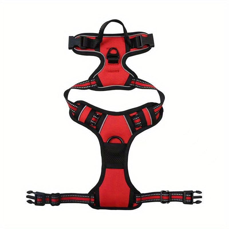 Reflective No Pull Dog Harness with Handle and Padding