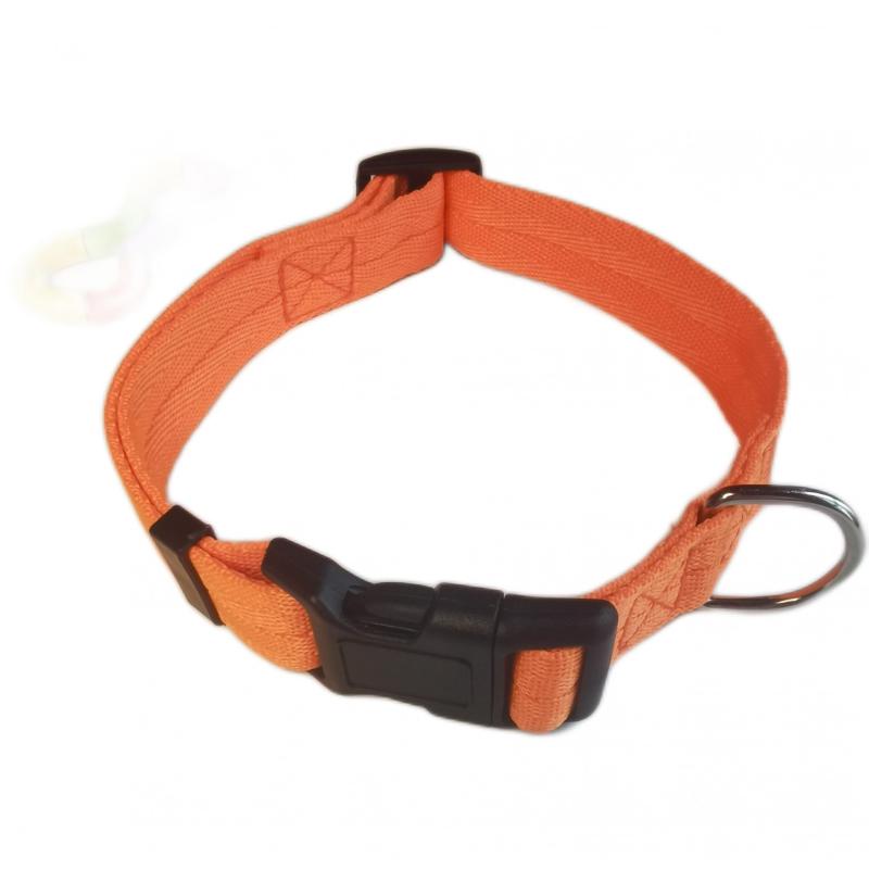 Adjustable Classic Dog Collar With Quick Release Buckle