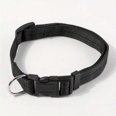 Adjustable Classic Dog Collar With Quick Release Buckle