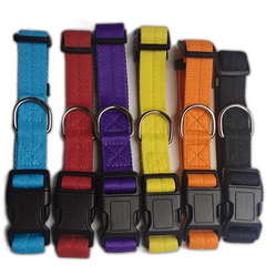 Adjustable Classic Dog Collar With Quick Release Buckle