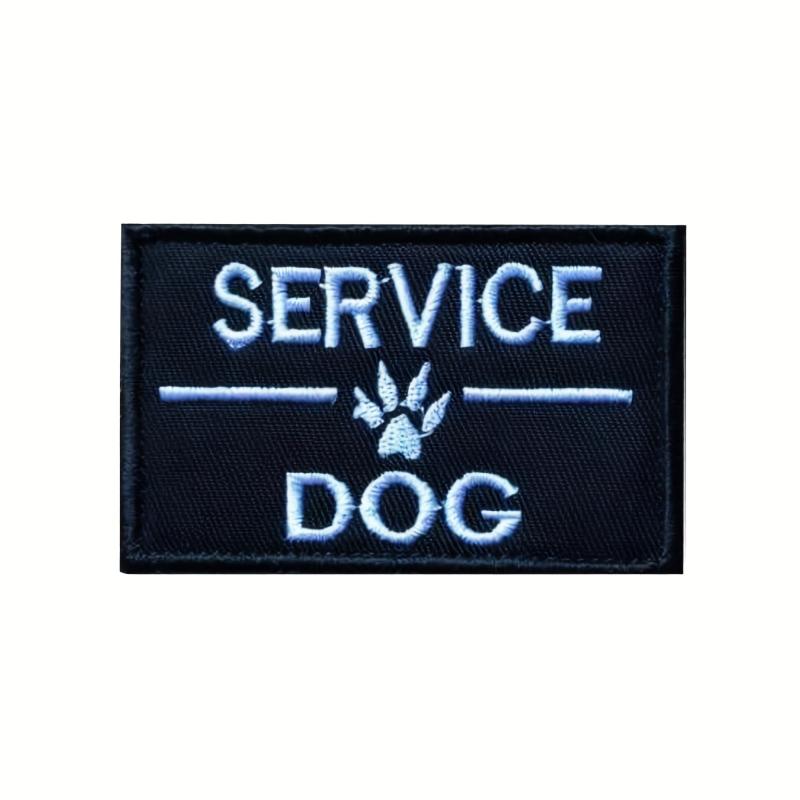 Service Dog Patches Pet In Training American Flag Patch