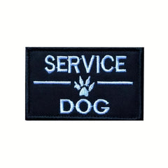Service Dog Patches Pet In Training American Flag Patch