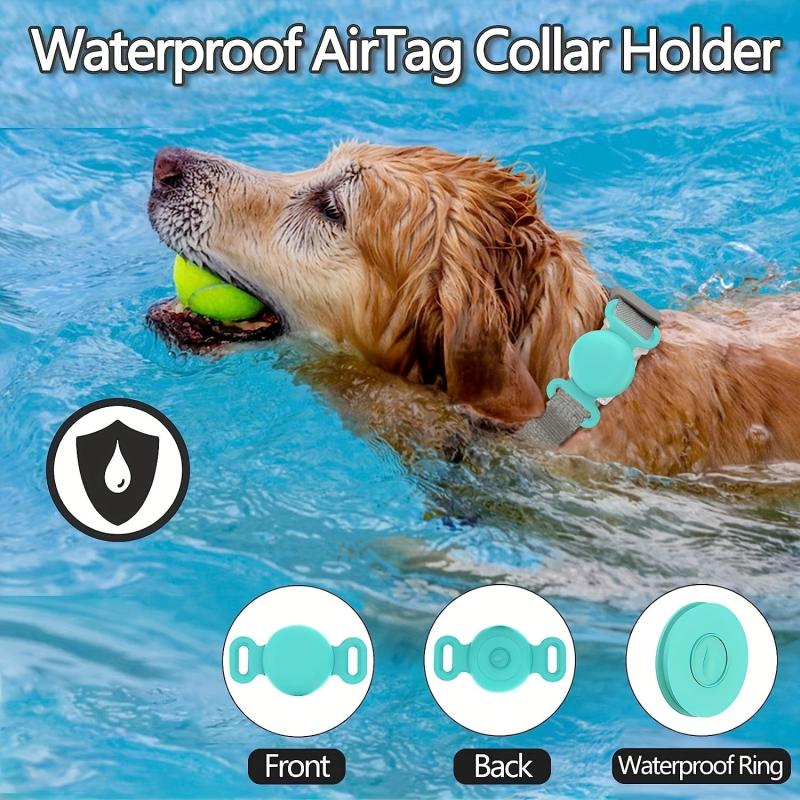 Waterproof Pet Tracker Cover for Airtag - Keep Your Pet Safe