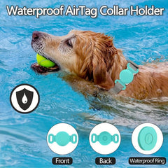 Waterproof Pet Tracker Cover for Airtag - Keep Your Pet Safe