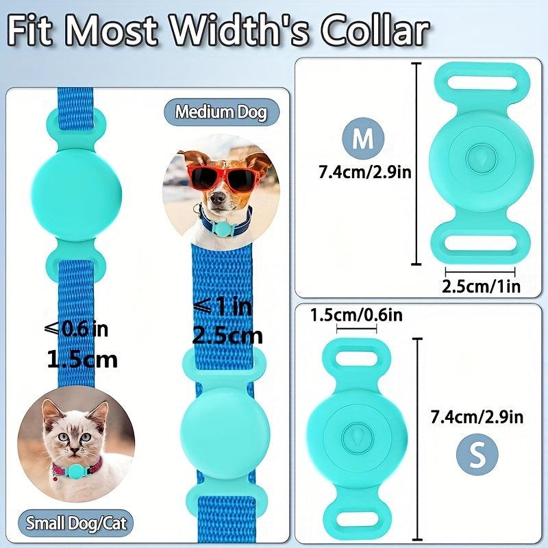 Waterproof Pet Tracker Cover for Airtag - Keep Your Pet Safe
