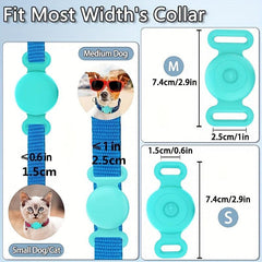 Waterproof Pet Tracker Cover for Airtag - Keep Your Pet Safe