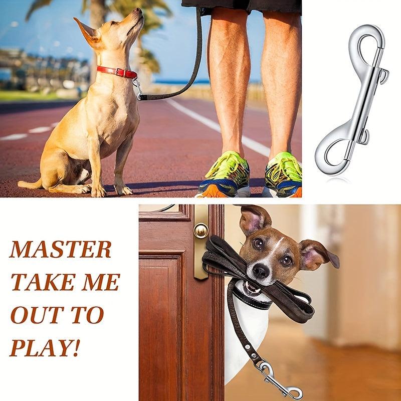 Heavy Duty Double Ended Bolt Snap Buckle for Dog Leash