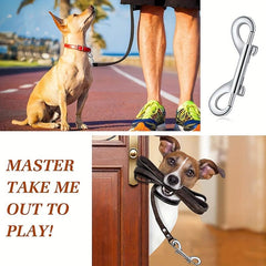 Heavy Duty Double Ended Bolt Snap Buckle for Dog Leash