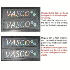 Personalized Dog Patches for Harness Love Pat - 2pcs