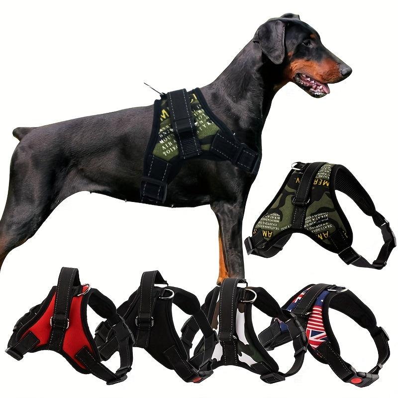 Adjustable Pet Harness for Small, Medium, Large Dogs