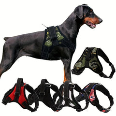 Adjustable Pet Harness for Small, Medium, Large Dogs