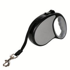 Retractable Dog Leash for Small/Medium Dogs - Ideal for Walking & Running