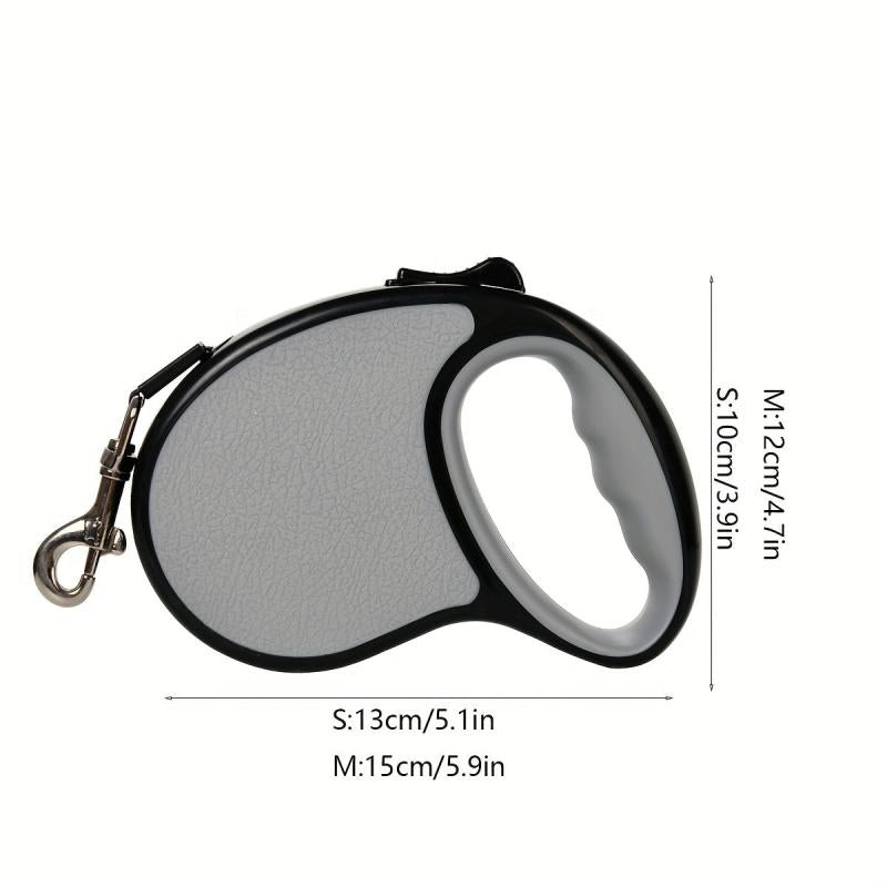 Retractable Dog Leash for Small/Medium Dogs - Ideal for Walking & Running