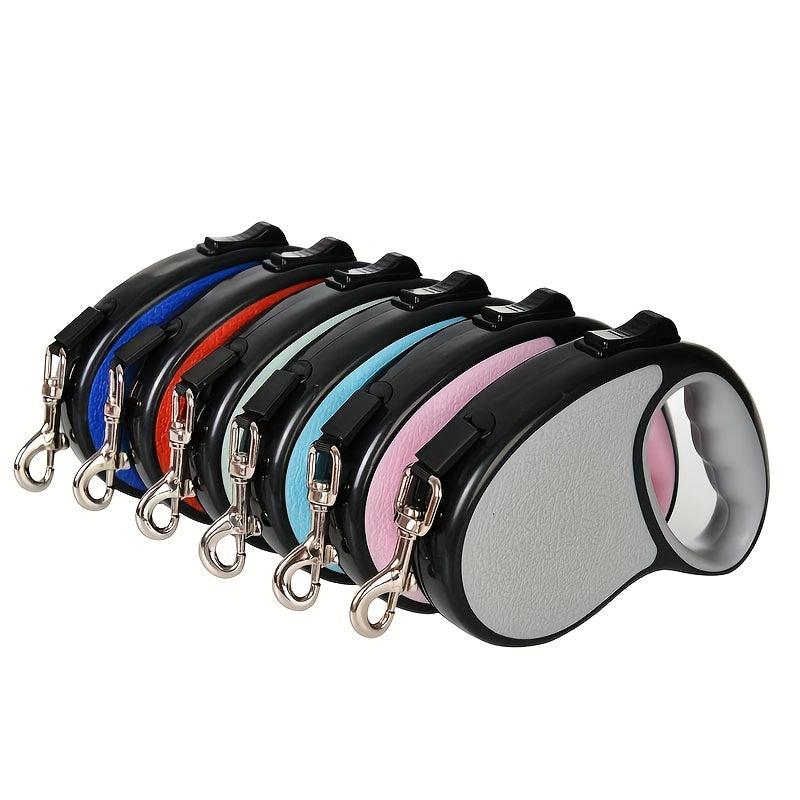 Retractable Dog Leash for Small/Medium Dogs - Ideal for Walking & Running