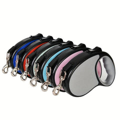 Retractable Dog Leash for Small/Medium Dogs - Ideal for Walking & Running