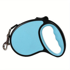 Retractable Dog Leash for Small/Medium Dogs - Ideal for Walking & Running