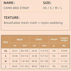 Camouflage Print Reflective Dog Leash Vest Harness for Small and Medium Dogs