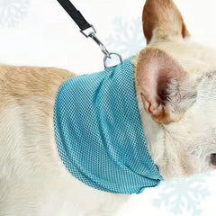 Instant Cooling Bandana Pet Scarf for Hot Summer Days