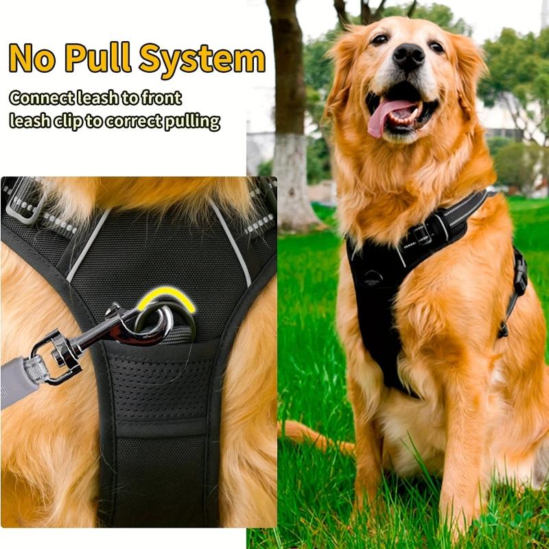 Reflective No Pull Dog Harness for Medium and Large Dogs Easy Walking