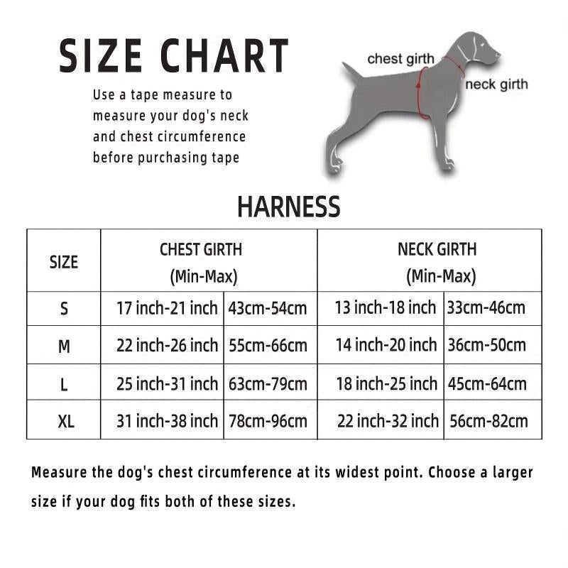 Reflective No Pull Dog Harness for Medium and Large Dogs Easy Walking
