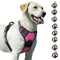 Reflective No Pull Dog Harness for Medium and Large Dogs Easy Walking