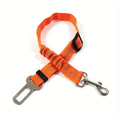 Adjustable Pet Car Seat Belt for Dogs and Cats with Reflective Strip