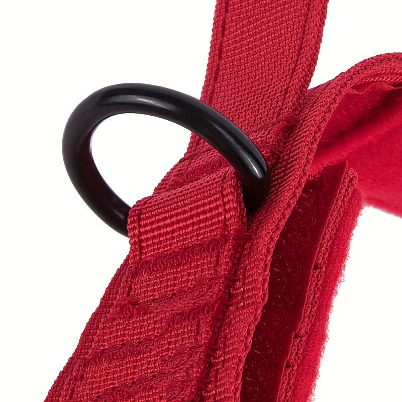 Tactical Dog Collar with Metal Buckle Adjustable Nylon Military Collar