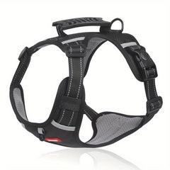 Adjustable No Pull Dog Harness with Training Handle and Soft Padding