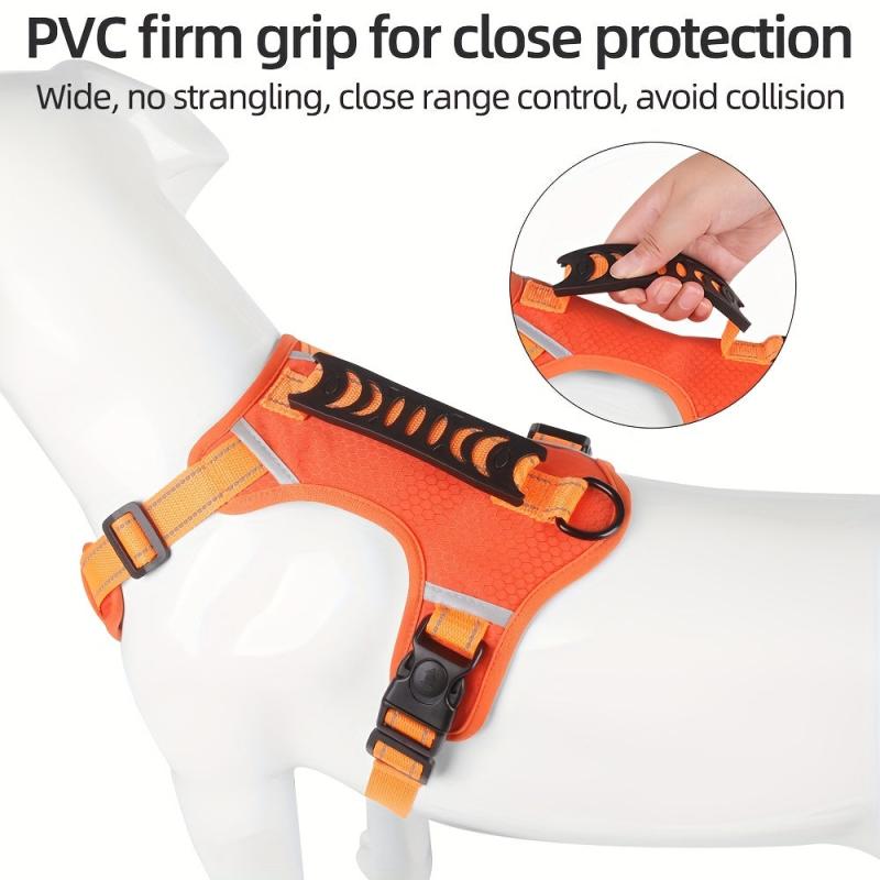Adjustable No Pull Dog Harness with Training Handle and Soft Padding