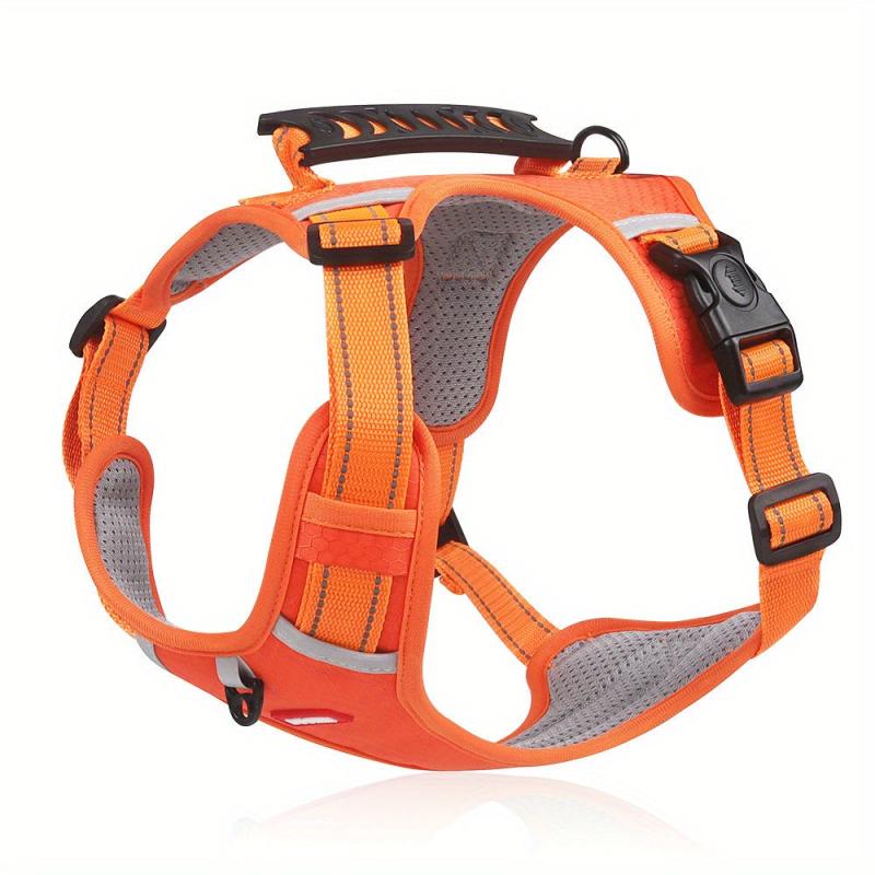 Adjustable No Pull Dog Harness with Training Handle and Soft Padding