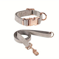 High Quality Pet Collar for Dogs with Cloth Material