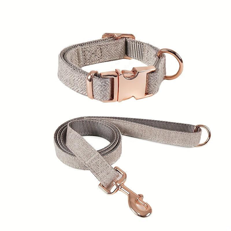 High Quality Pet Collar for Dogs with Cloth Material