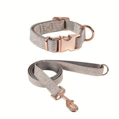 High Quality Pet Collar for Dogs with Cloth Material