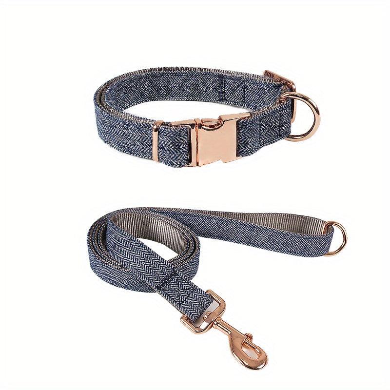 High Quality Pet Collar for Dogs with Cloth Material