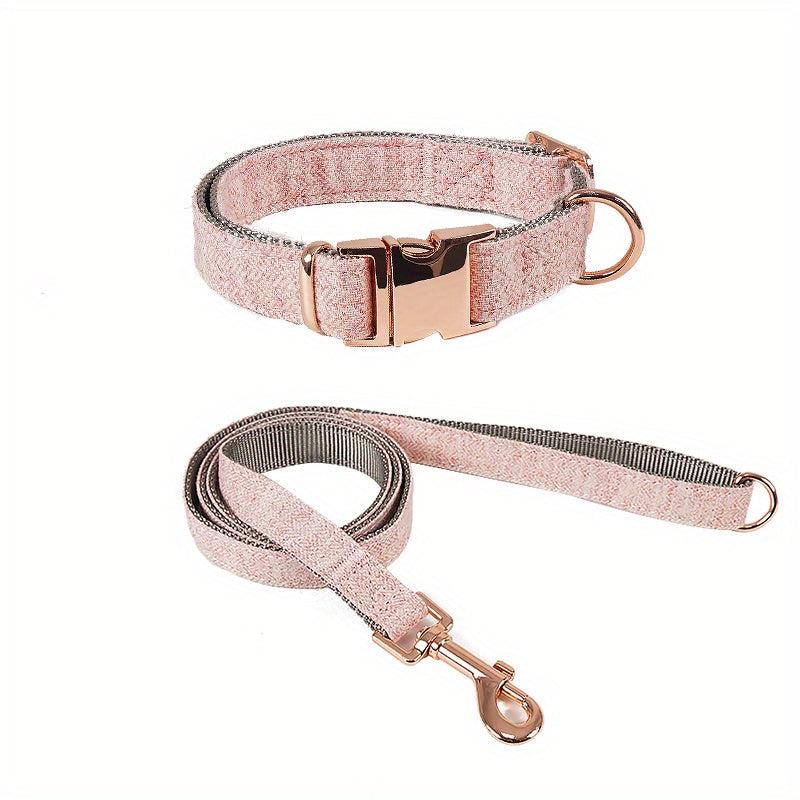High Quality Pet Collar for Dogs with Cloth Material