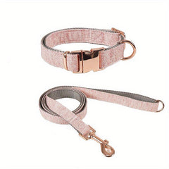 High Quality Pet Collar for Dogs with Cloth Material