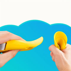 Duck Shaped Anti Bite Muzzle Soft Silicone Dog Mouth Cover