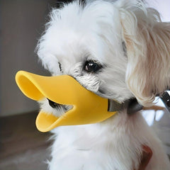 Duck Shaped Anti Bite Muzzle Soft Silicone Dog Mouth Cover