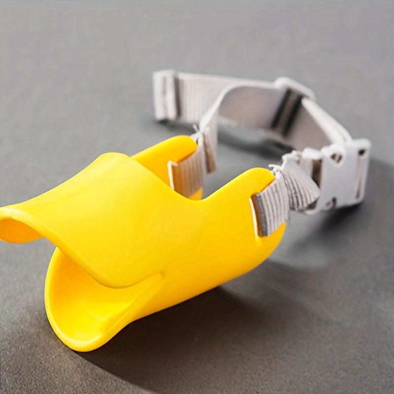 Duck Shaped Anti Bite Muzzle Soft Silicone Dog Mouth Cover